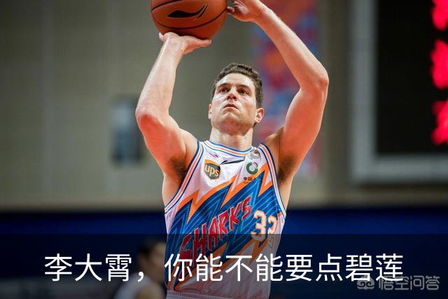 李大霄，你能不能要点碧莲